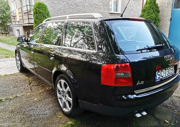 Audi A6 cena 11400 przebieg: 348555, rok produkcji 2004 z Częstochowa małe 436